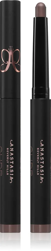 Тени для век Anastasia Beverly Hills GLIDR Shadow Stick в карандаше, кремовые, стойкие, 1,5 г, оттенок Greystone