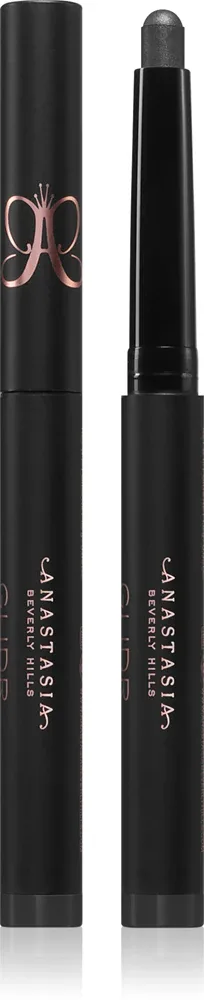 Тени для век Anastasia Beverly Hills GLIDR Shadow Stick в карандаше, кремовые, стойкие, 1,5 г, оттенок Graphite Glow