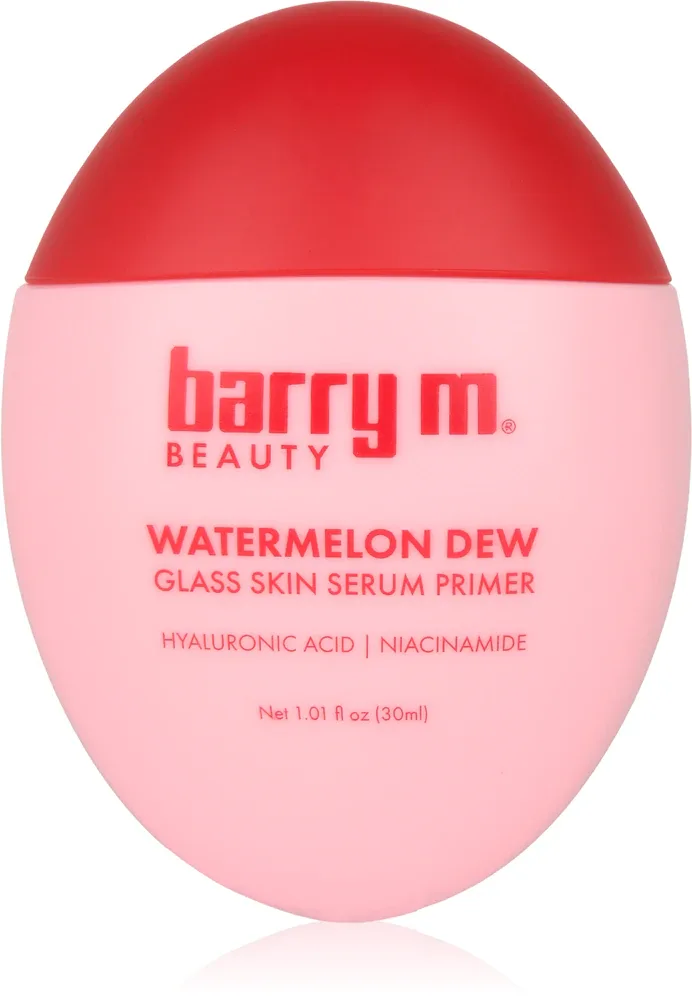 База под макияж Barry M Dew Glass увлажняющая, с эффектом сияния, 30 мл