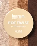 Тени для век Barry M Pot Twist набор, матовые и блестящие, 4 x 1,8 г, оттенок Cookie — фото 5