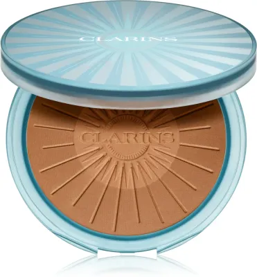 Пудра бронзирующая для лица Clarins Bronzing Powder Summer Collection с летним ароматом, 18 г