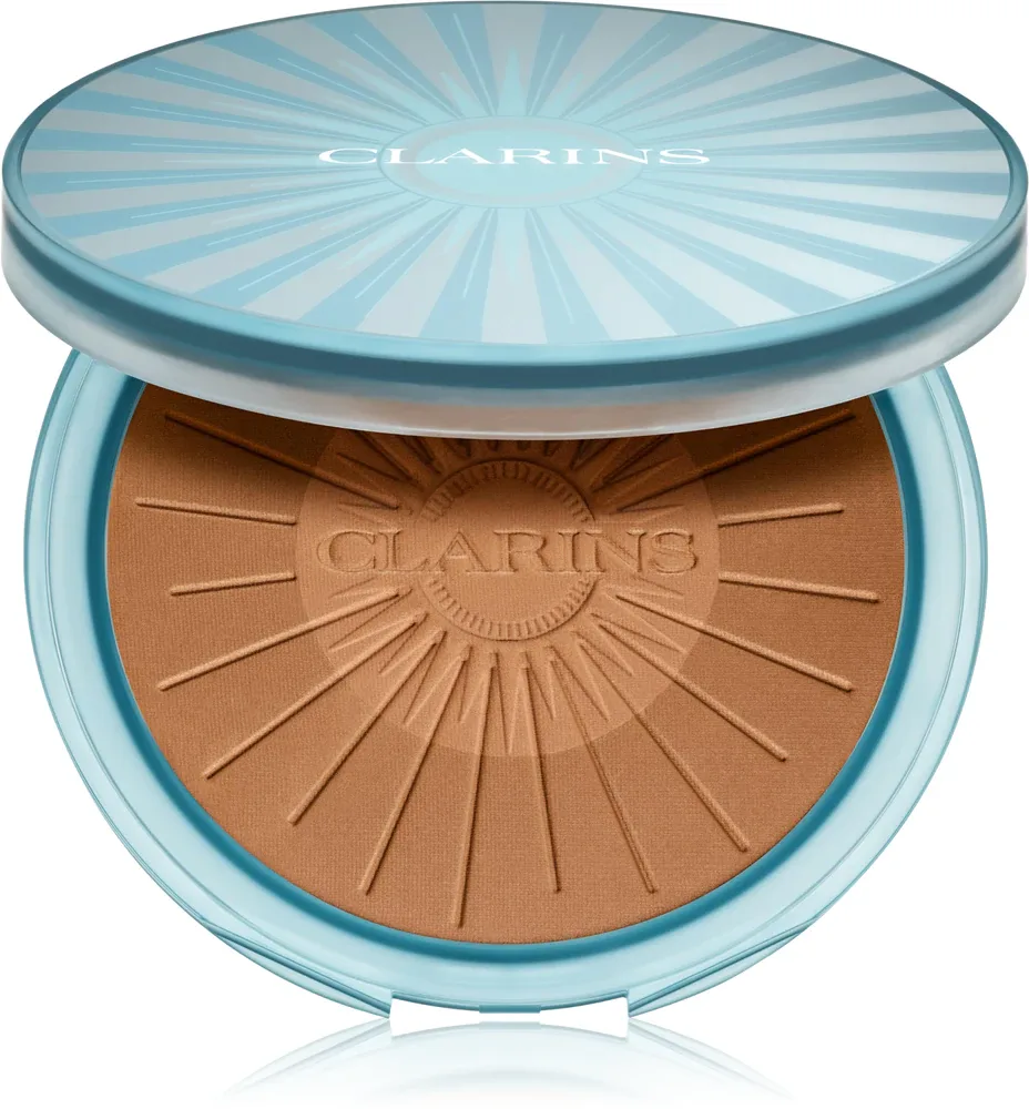 Пудра бронзирующая для лица Clarins Bronzing Powder Summer Collection с летним ароматом, 18 г