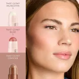 Бронзатор для лица Collistar Twist Velvet Contour для скульптурирования, с гиалуроновой кислотой, 5 г, оттенок 01 — фото 8
