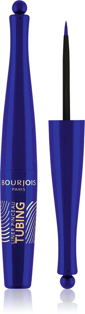 Подводка для глаз Bourjois Liner Pinceau Tubing стойкая, с аппликатором, 2,5 мл, оттенок 003 Blue