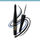 Подводка для глаз Bourjois Liner Pinceau Tubing стойкая, с аппликатором, 2,5 мл, оттенок 003 Blue — фото 3
