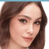 Подводка для глаз Bourjois Liner Pinceau Tubing стойкая, с аппликатором, 2,5 мл, оттенок 002 Brown — фото 5