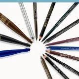 Подводка для глаз Bourjois Liner Pinceau Tubing стойкая, с аппликатором, 2,5 мл, оттенок 002 Brown — фото 7