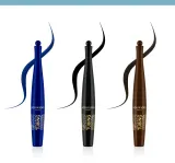 Подводка для глаз Bourjois Liner Pinceau Tubing стойкая, с аппликатором, 2,5 мл, оттенок 001 Ultra Black — фото 6