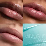 Бальзам для губ NARS Afterglow Lip Balm с маслом ши и гиалуроновой кислотой, 3 г, оттенок MIDNIGHT SWIM — фото 2