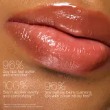 Бальзам для губ NARS Afterglow Lip Balm с маслом ши и гиалуроновой кислотой, 3 г, оттенок LAGUNA — фото 4
