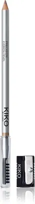 Карандаш для бровей KIKO Milano Precision Eyebrow Pencil со щёточкой, длительного действия, 0,55 г