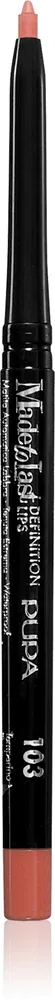 Карандаш для контура губ PUPA Milano Made to Last Definition Lips стойкий, с маслом жожоба, 0,35 г, оттенок 103 - Apricot Rose