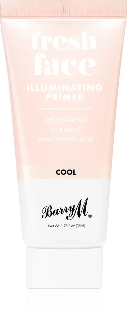 База под макияж Barry M Fresh Face выравнивающая, стойкая, 35 мл, оттенок Cool