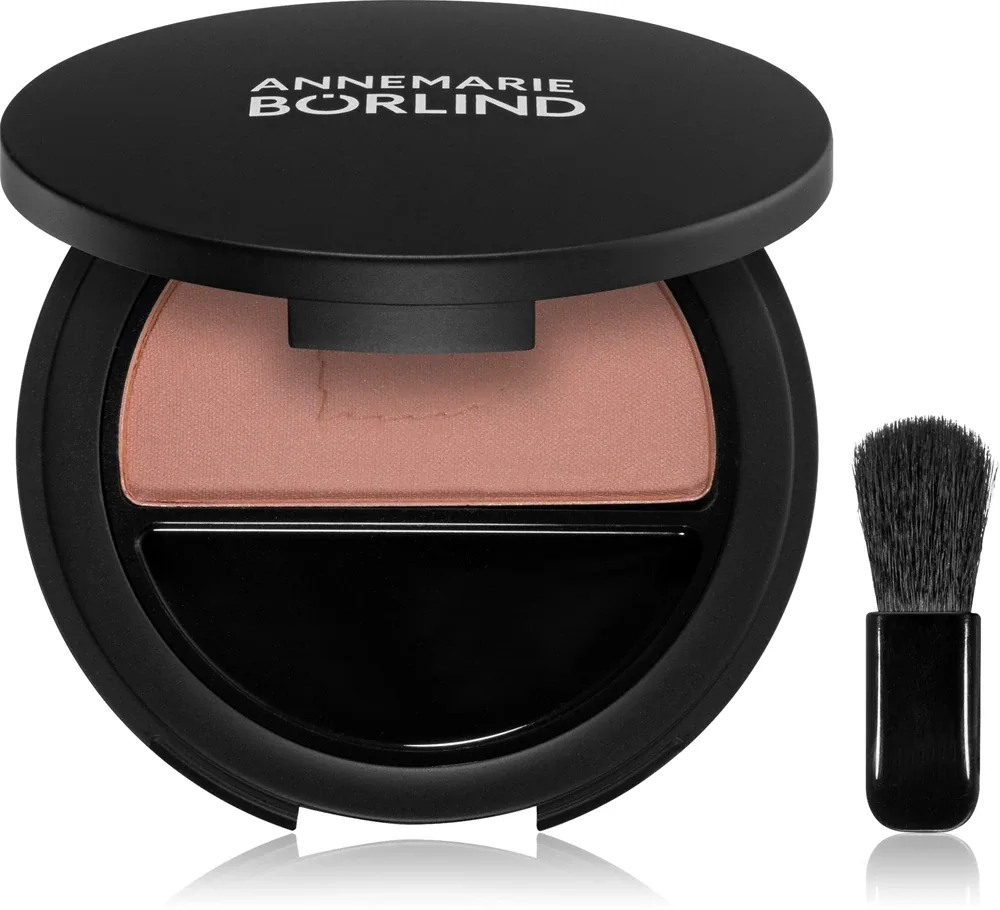 ANNEMARIE BÖRLIND DEKORATIVE - Румяна для лица ANNEMARIE BORLIND DEKORATIVE стойкие, для щёк, 5 г, 5 г, оттенок Raspberry