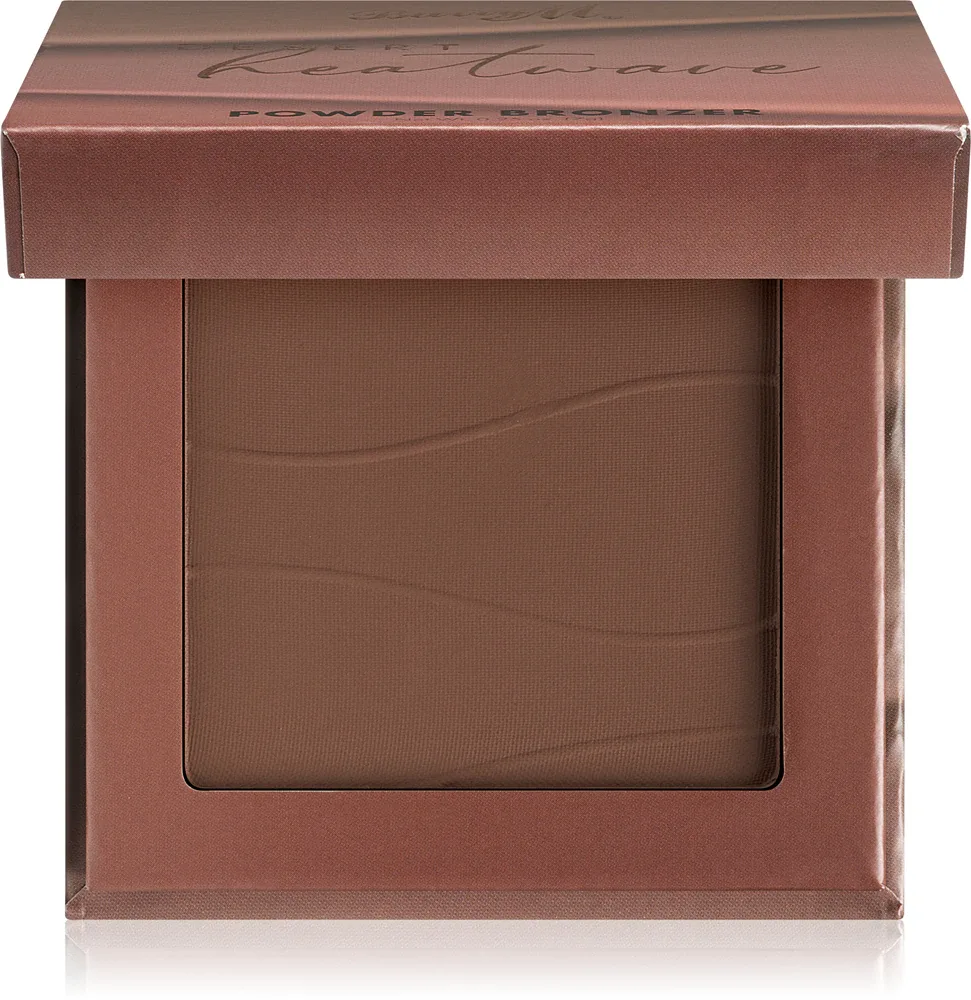 Бронзер для лица Barry M Heatwave с эффектом загара, для контуринга, 7 г, оттенок Desert