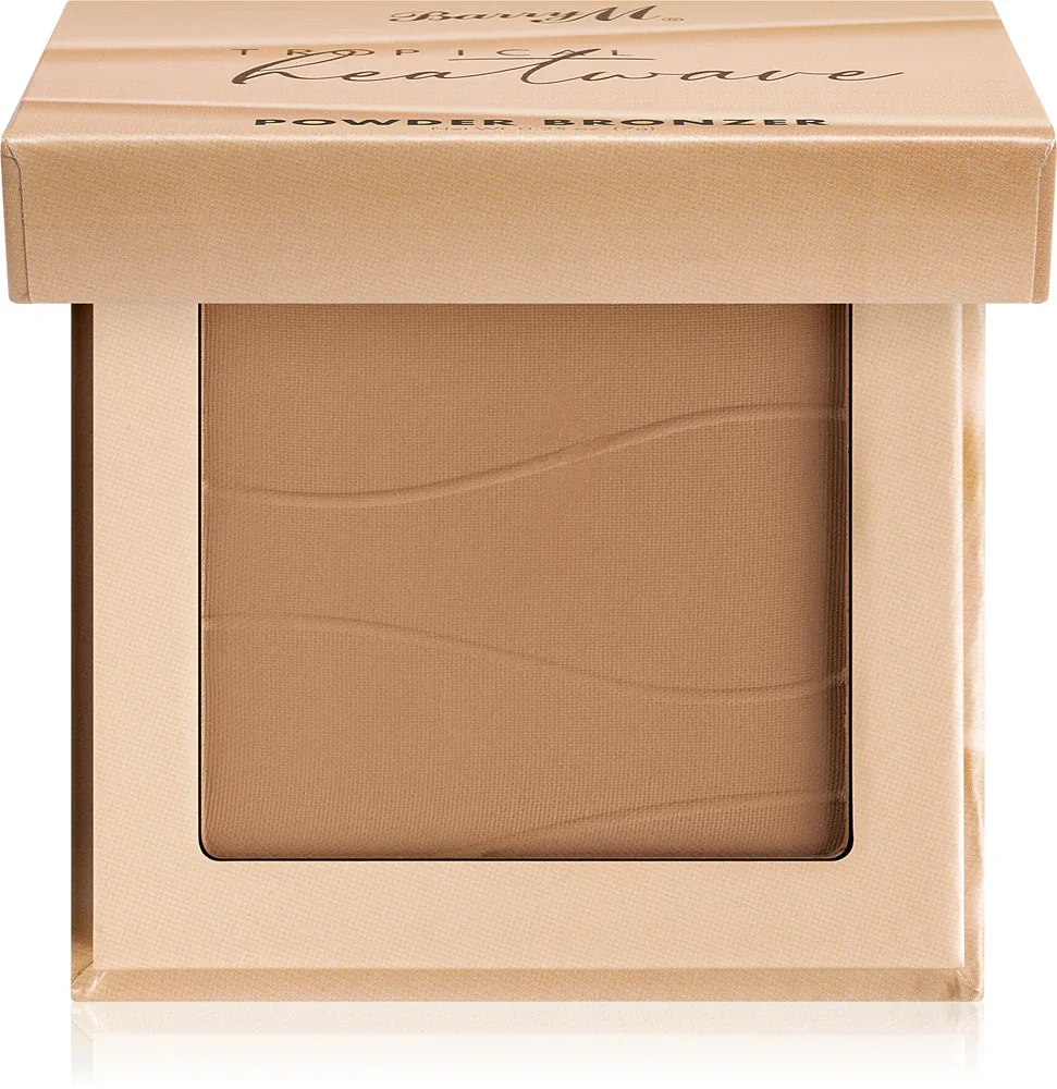 Бронзер для лица Barry M Heatwave с эффектом загара, для контуринга, 7 г, оттенок Tropical