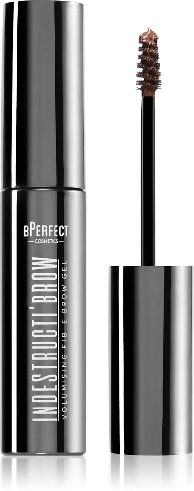 Карандаш для бровей BPerfect Indestructi'Brow с щёточкой, стойкий, 10 г, оттенок Irid Brown