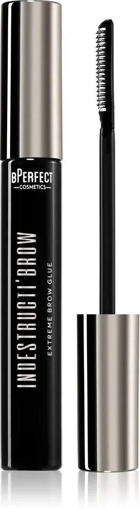 Гель для бровей BPerfect Indestructi'Brow Extreme Brow Glue фиксирующий, прозрачный, 10 мл