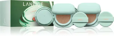 Тональный крем LANEIGE Neo Cushion Matte в кушоне, матирующий, 2 × 15 г