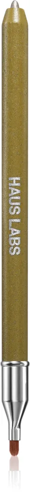Подводка для глаз Haus Labs Optic Intensity водостойкая, матовая, стойкая, 1,3 г, оттенок Olive Shimmer