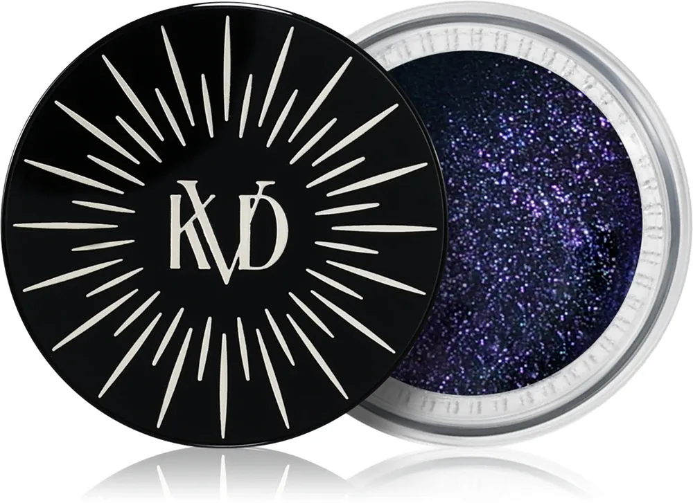 Тени для век KVD Beauty Dazzle Gel с блёстками, интенсивная пигментация, 5 г, оттенок Violet Aurora