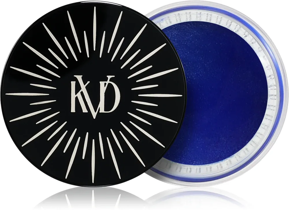Тени для век KVD Beauty Dazzle Gel с блёстками, интенсивная пигментация, 5 г, оттенок Cobalt Vortex