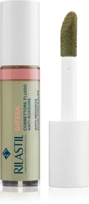 Корректор от покраснений Rilastil Difesa Make Up Concealer с зелёными пигментами, среднее покрытие, 8,5 мл