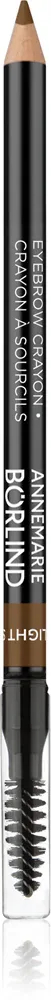ANNEMARIE BÖRLIND DEKORATIVE - Карандаш для бровей ANNEMARIE BORLIND DEKORATIVE со щёточкой, для точного макияжа, 1,08 г, 1.08 г, оттенок Light Stone