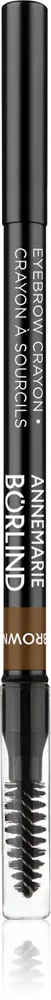 ANNEMARIE BÖRLIND DEKORATIVE - Карандаш для бровей ANNEMARIE BORLIND DEKORATIVE со щёточкой, для точного макияжа, 1,08 г, 1.08 г, оттенок Brown Pearl