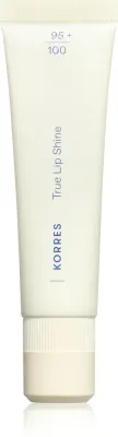 Блеск для губ Korres True Lip Shine ухаживающий, с зеркальным блеском, 10 мл