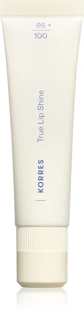 Блеск для губ Korres True Lip Shine ухаживающий, с зеркальным блеском, 10 мл, оттенок Poppy Red