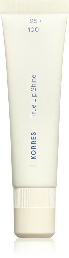 Блеск для губ Korres True Lip Shine ухаживающий, с зеркальным блеском, 10 мл, оттенок Mulberry