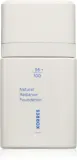 Тональный крем Korres Natural Radiance Foundation со средней плотностью покрытия, увлажняющий, 30 мл, оттенок 02 Medium — фото 1