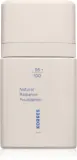 Тональный крем Korres Natural Radiance Foundation со средней плотностью покрытия, увлажняющий, 30 мл, оттенок 03 Tan — фото 1