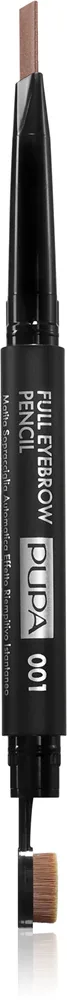 Карандаш для бровей PUPA Milano Full Eyebrow Automatic Pencil автоматический, со щёточкой, 0,2 г, оттенок 0.2 г