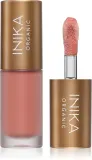 Блеск для губ INIKA Organic Lip Oil Collagen + Squalane ухаживающий, слегка окрашивающий, 5 мл, оттенок Blossom — фото 1