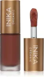 Блеск для губ INIKA Organic Lip Oil Collagen + Squalane ухаживающий, слегка окрашивающий, 5 мл, оттенок Cinnamon — фото 1