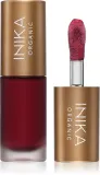 Блеск для губ INIKA Organic Lip Oil Collagen + Squalane ухаживающий, слегка окрашивающий, 5 мл, оттенок Mulberry — фото 1