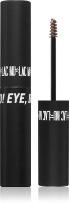 Гель для бровей Mulac Cosmetics Eye,Bro! фиксирующий, светло-коричневый, 4 мл