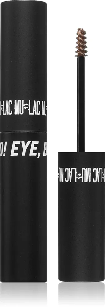 Гель для бровей Mulac Cosmetics Eye,Bro! фиксирующий, светло-коричневый, 4 мл, оттенок 4 мл
