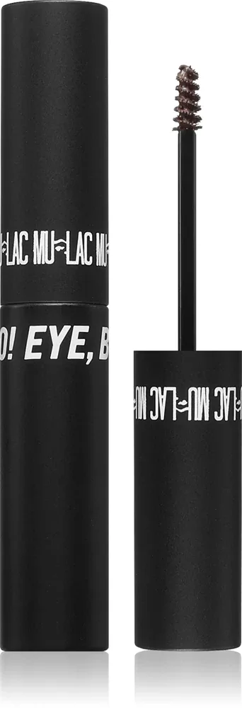 Гель для бровей Mulac Cosmetics Eye,Bro! фиксирующий, светло-коричневый, 4 мл, оттенок Natural Brunette