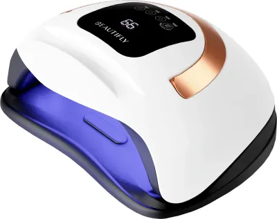 Лампа для маникюра Beautifly SmartCure LED UV Lamp для гель-лаков, с таймером, 1 шт