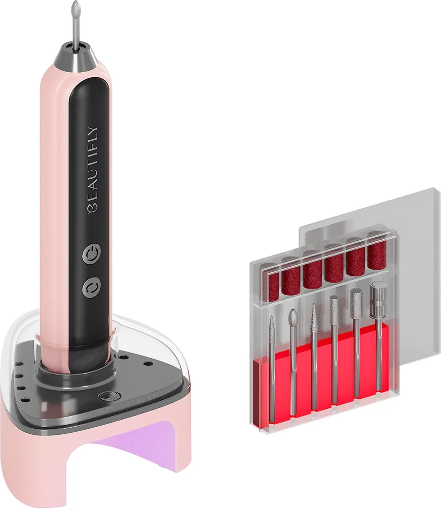 Фрезер для ногтей Beautifly NailFusion Nail Drill для натуральных и искусственных ногтей, 1 шт