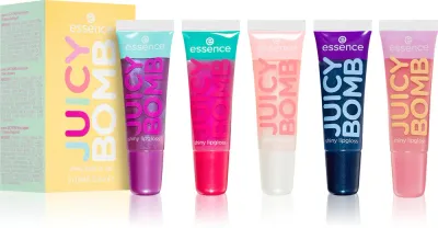Набор блесков для губ essence Juicy Bomb пять оттенков по 10 мл 03 The Juicy Side Of Life