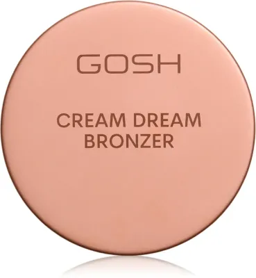 Бронзер кремовый GOSH COPENHAGEN Cream Dream Bronzer для эффекта загара и контуринга, 12 г