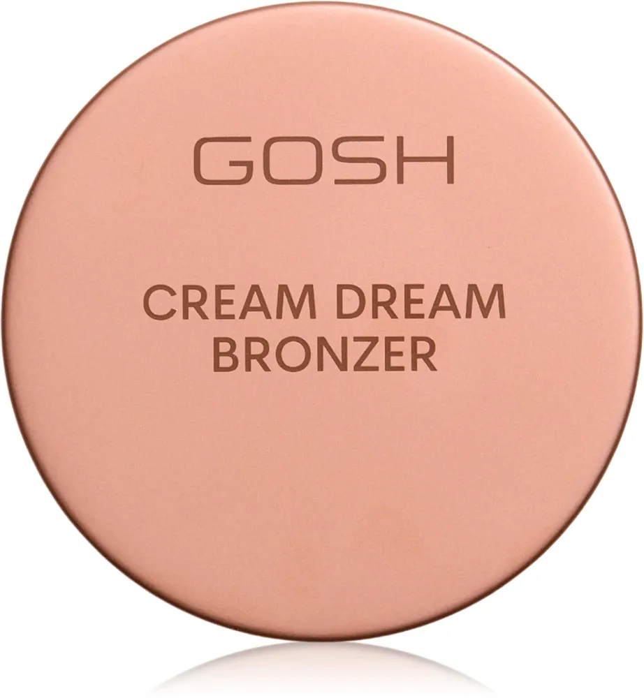 Бронзер кремовый GOSH COPENHAGEN Cream Dream Bronzer для эффекта загара и контуринга, 12 г