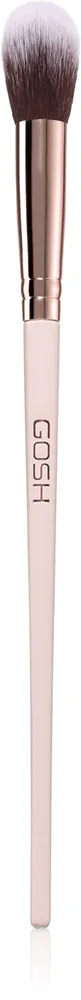 Кисть для пудры GOSH COPENHAGEN Setting Highlighter Brush с мягким ворсом, для точного нанесения, 1 шт