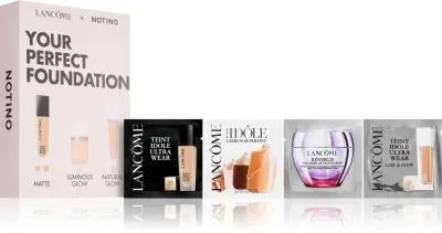 Lancôme Your Perfect Foundation - Набор миниатюр Lancome Your Perfect Foundation тональные средства и крем для лица