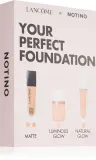 Lancôme Your Perfect Foundation - Набор миниатюр Lancome Your Perfect Foundation тональные средства и крем для лица — фото 2