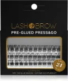 Ресницы накладные Lash Brow Press Go Self-Adhesive Eyelashes самоклеящиеся, для повседневного макияжа, 1 шт — фото 1